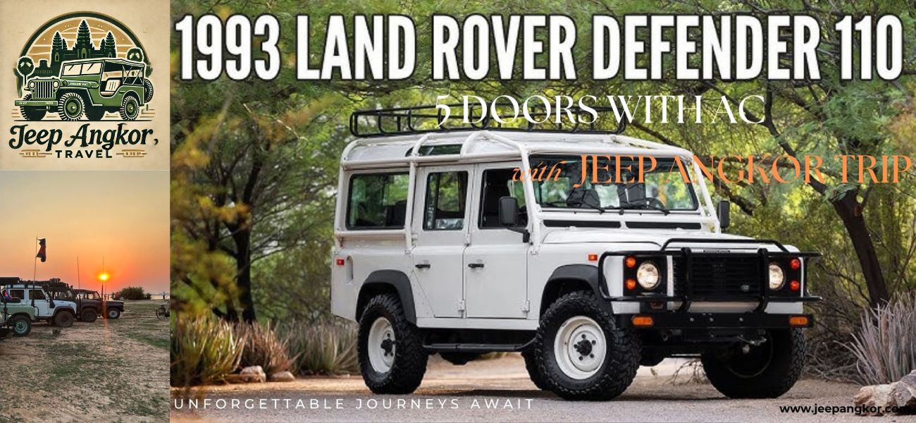 VINTAGE LAND ROVER DEFENDER 110 5DORS TRIP